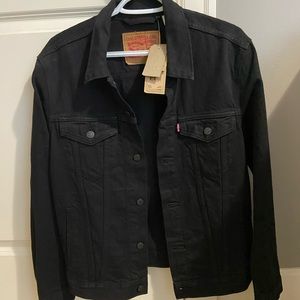 Levi’s Black Denim Jacket